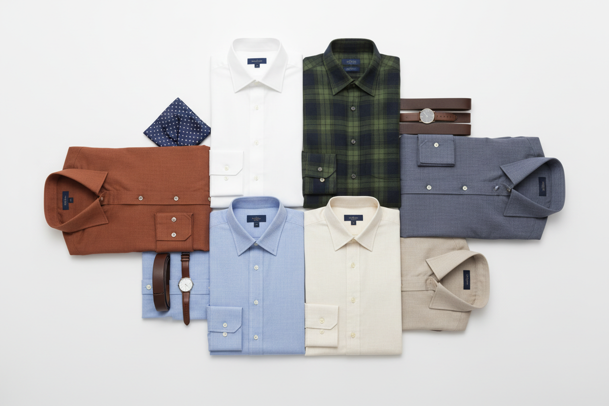 Men Shirts Fabrics