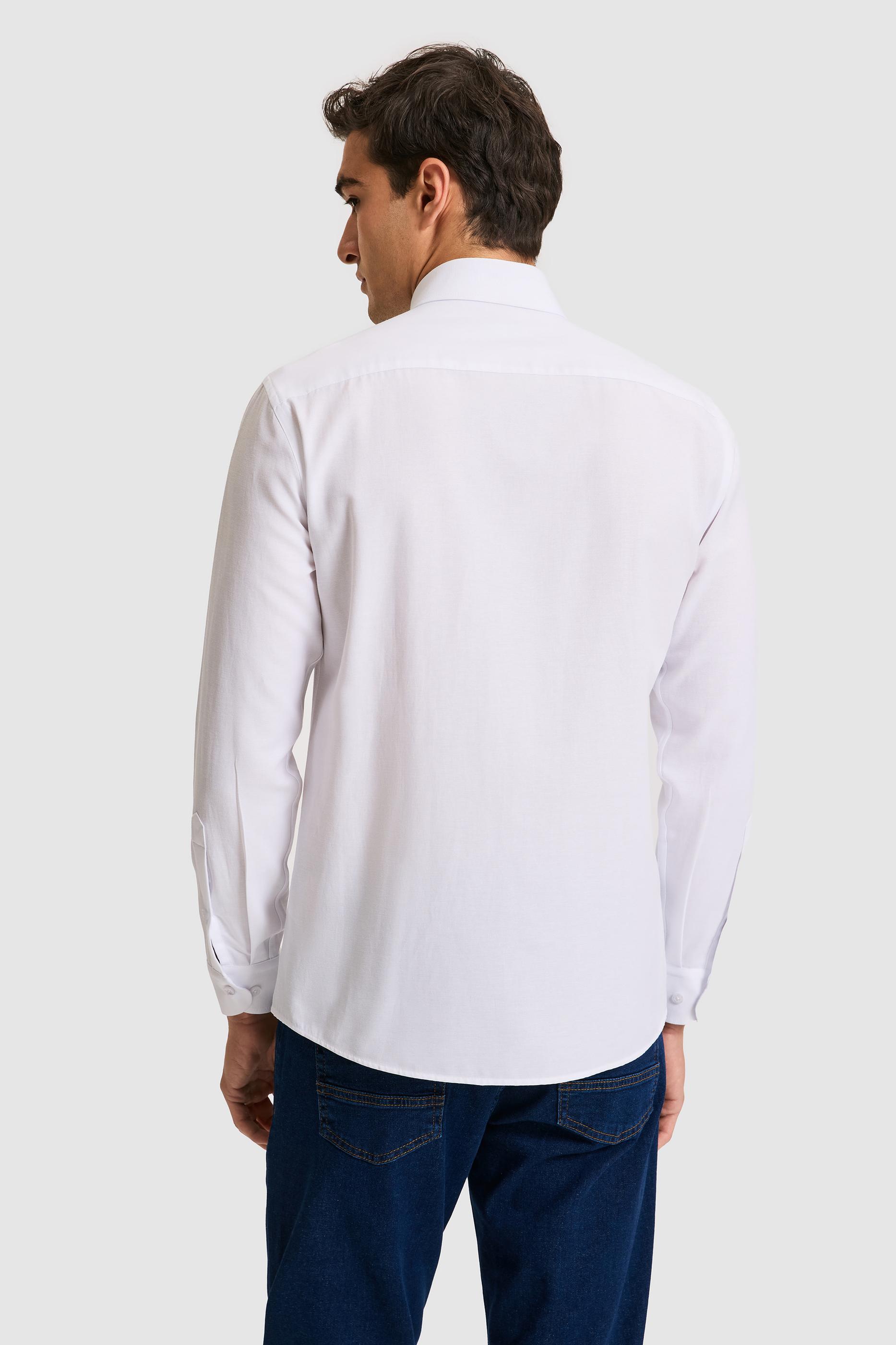 Men White Shirt
