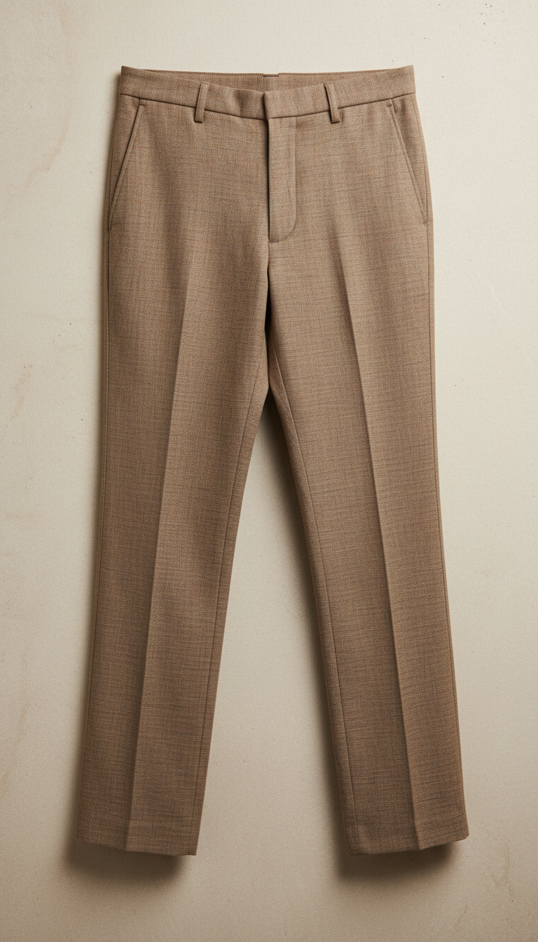 Smart-casual lightweight trousers