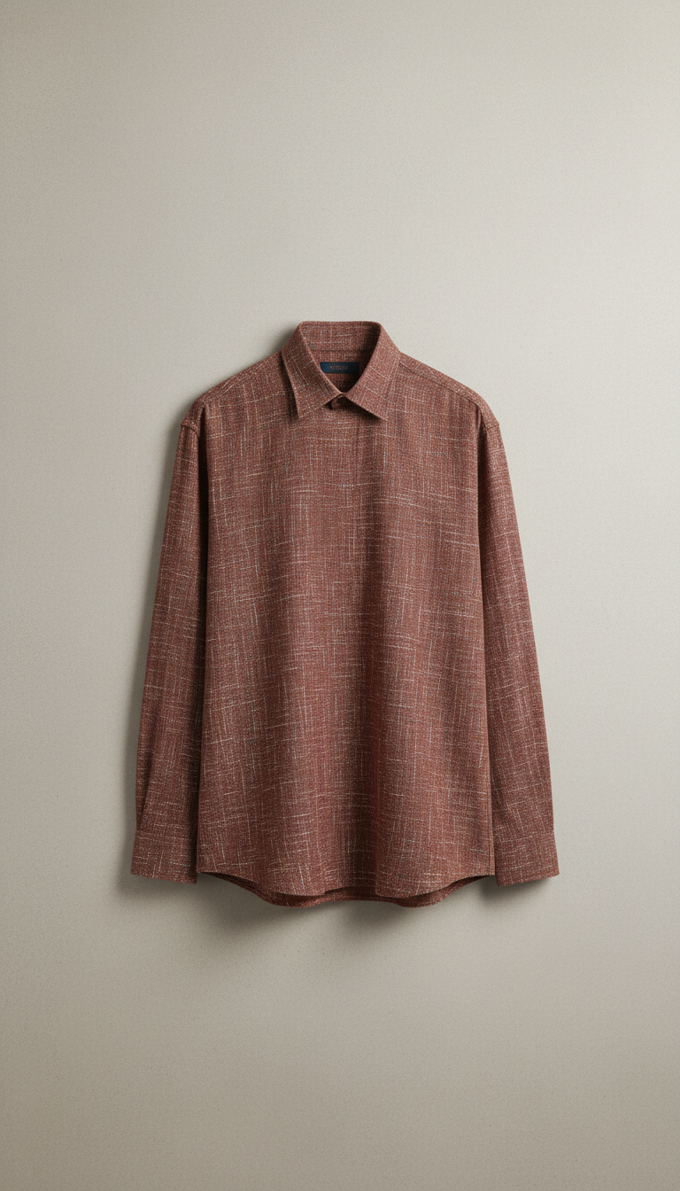 Classic Turkish cotton tailored shirt
