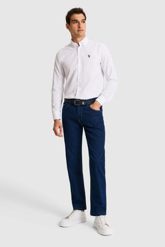 Men White Shirt