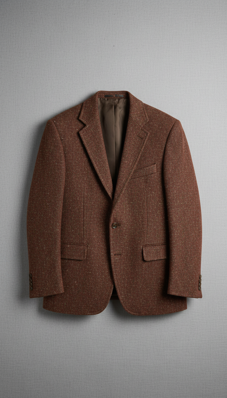 Heritage-inspired men's blazer