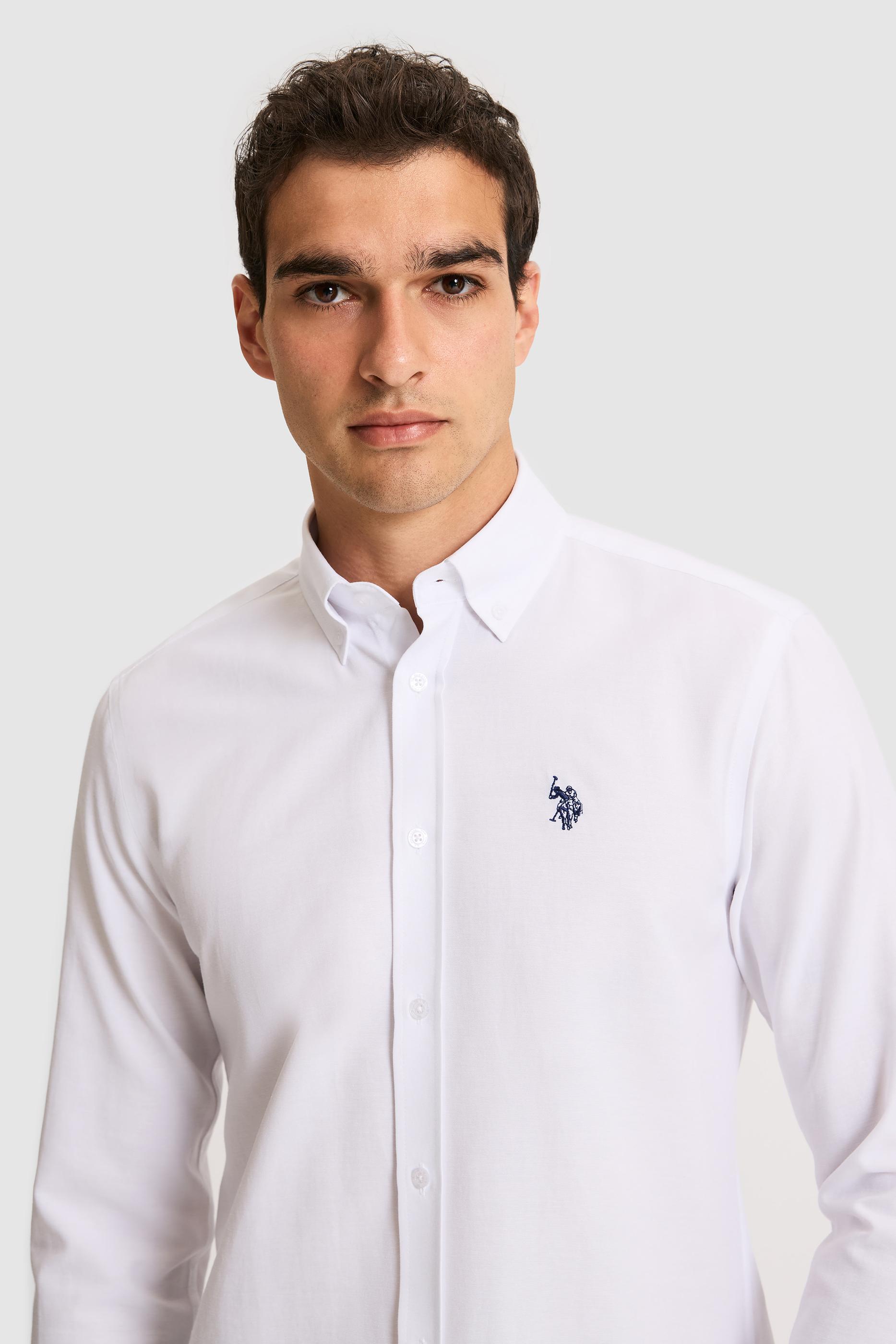 Men White Shirt