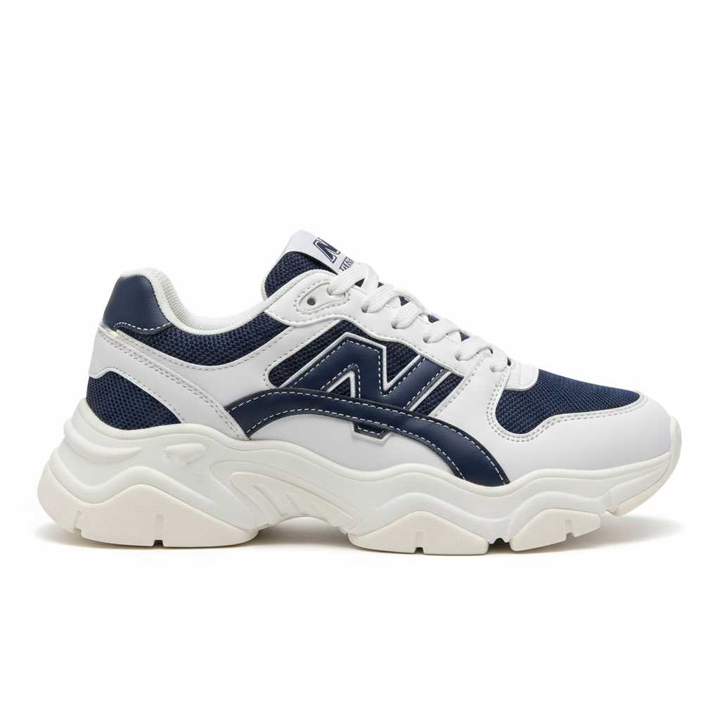 Street Chunky Sole Sneakers