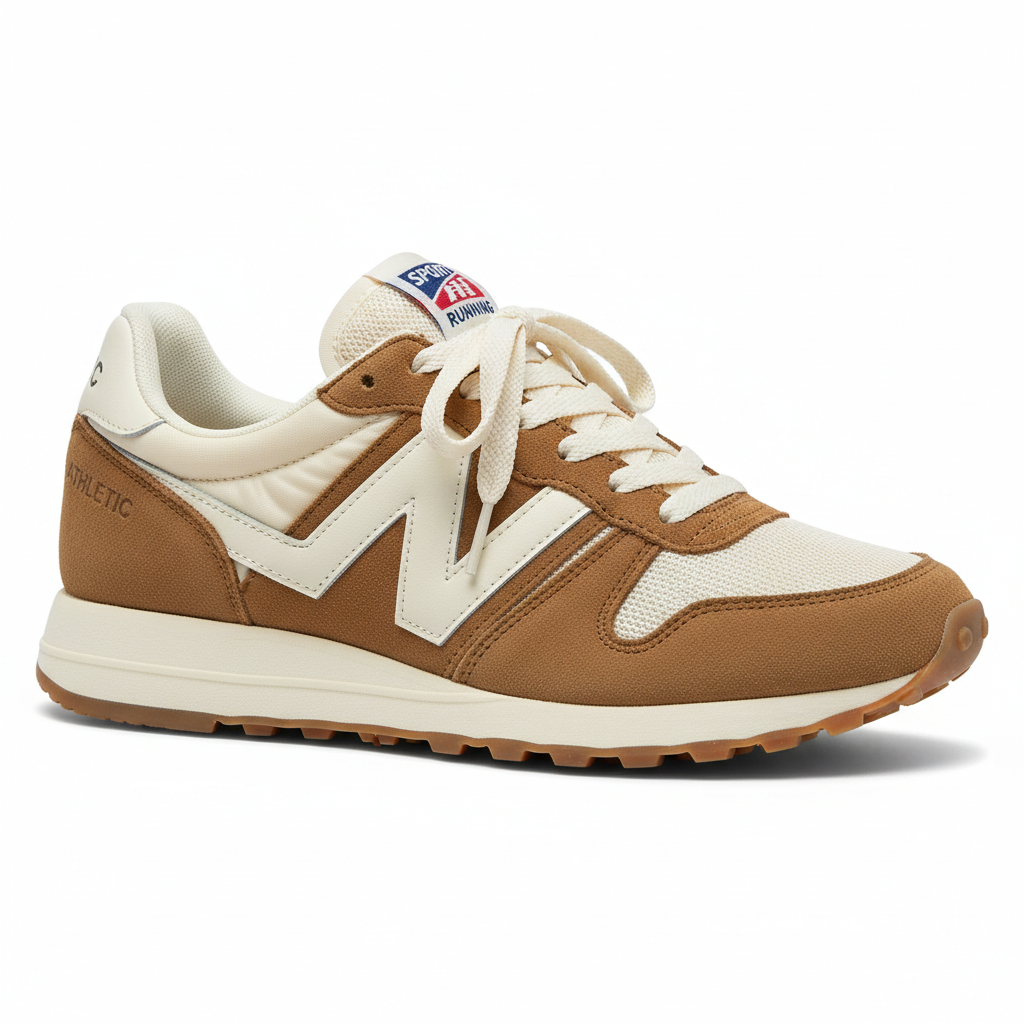 Retro Vintage Runner Sneakers