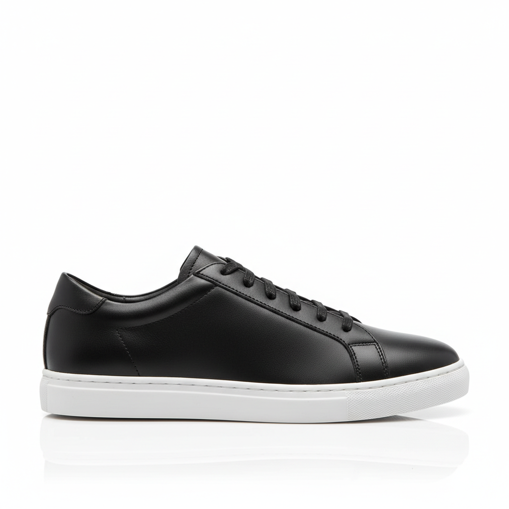 Classic Leather Low-Top Sneakers