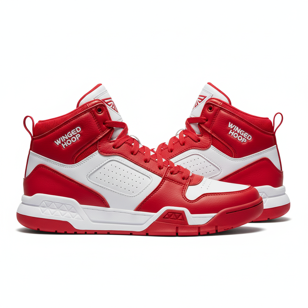 Court King High-Top Sneakers